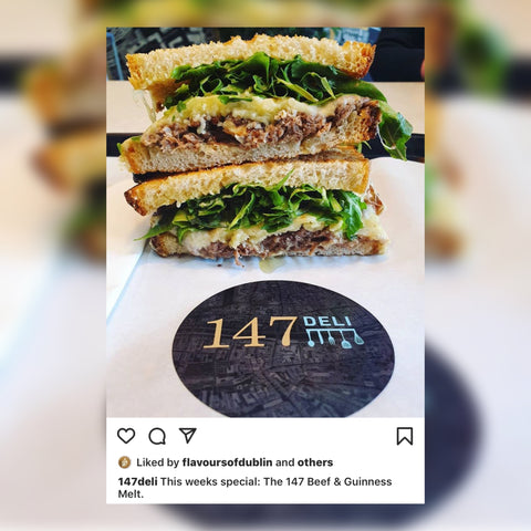 @147Deli Instagram - Best Sandwich & Coffee Shops in Dublin 1!