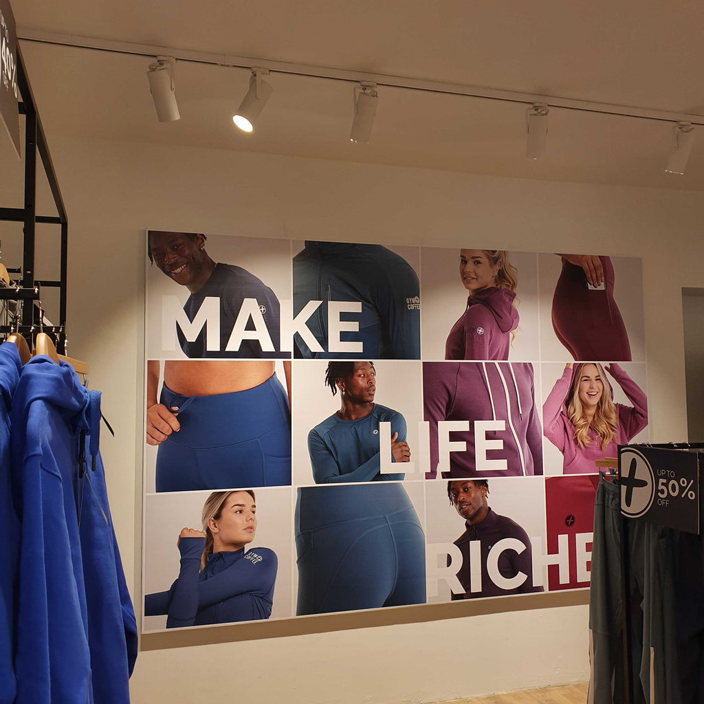 Gym+Coffee at KILDARE VILLAGE, pop-up store, christmas gift ideas, athleisure clothing