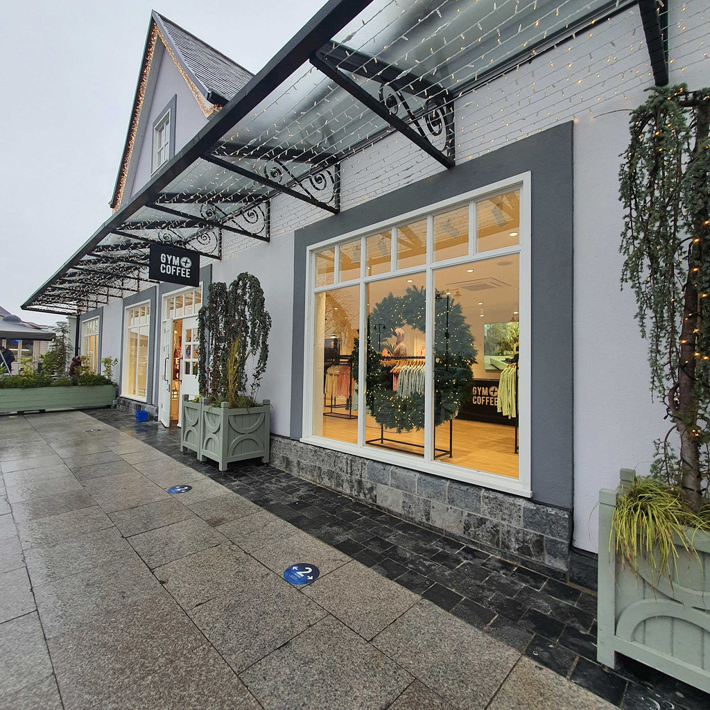 Kildare Village G+C pop-up, athleisure clothing, christmas gift ideas