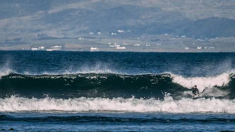 Finn Ní Fhaoláin Irish Surfer