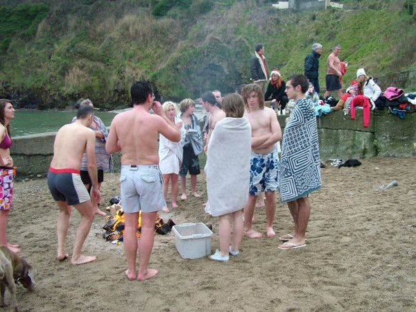 Balscadden Bay in Howth Christmas Day Swim MeetUp