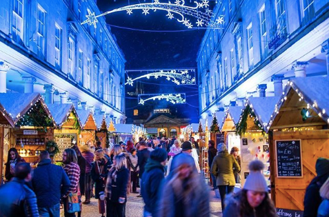 Bath Christmas Market - Best UK Christmas Markets to Visit