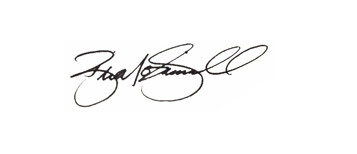 Brian O'Driscoll Signature