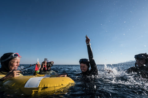 Claire Walsh First Irish Free Diver in AIDA World Depth Championships