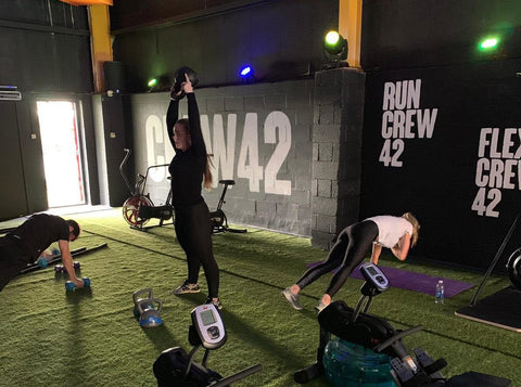 Join the Crew 42 and make every visit to the gym a great one!