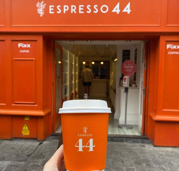 Espresso 44, top coffee in Galway, perfect brunch spot, Galway City.