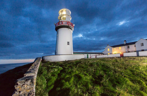 Spend a unique night in a lighthouse and keep an eye on the ocean with Irish Landmark Trust Lighthousesh 