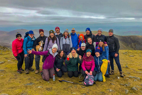 Gym+Coffee Weekend Adventure at Slieve Donnard in Mourne Mountains