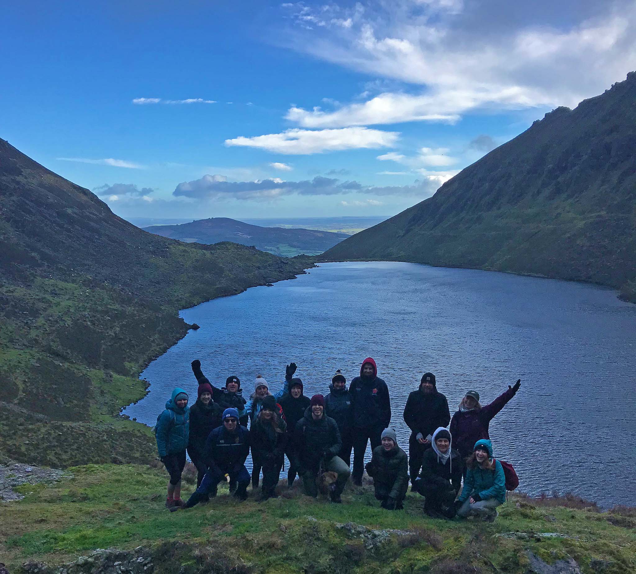 Irish Adventure Hike at Coumshinguan Lake Loop in Waterford