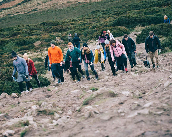 Sugarloaf Mountain Wicklow Walk Gym+Coffee Event