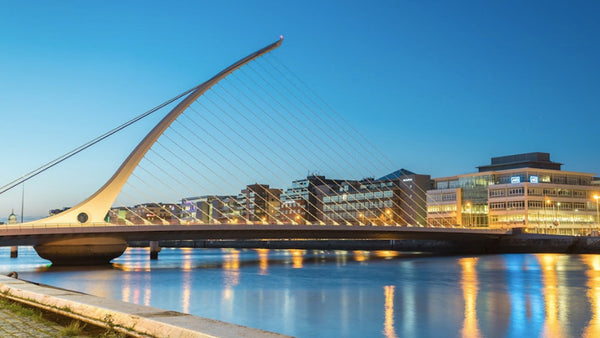Dublin's Samuel Beckett Bridge