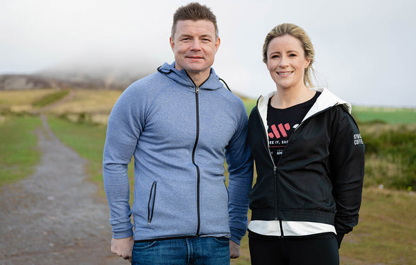 Laura Twomey and Brian O'Driscoll 20x20 Ambassadors