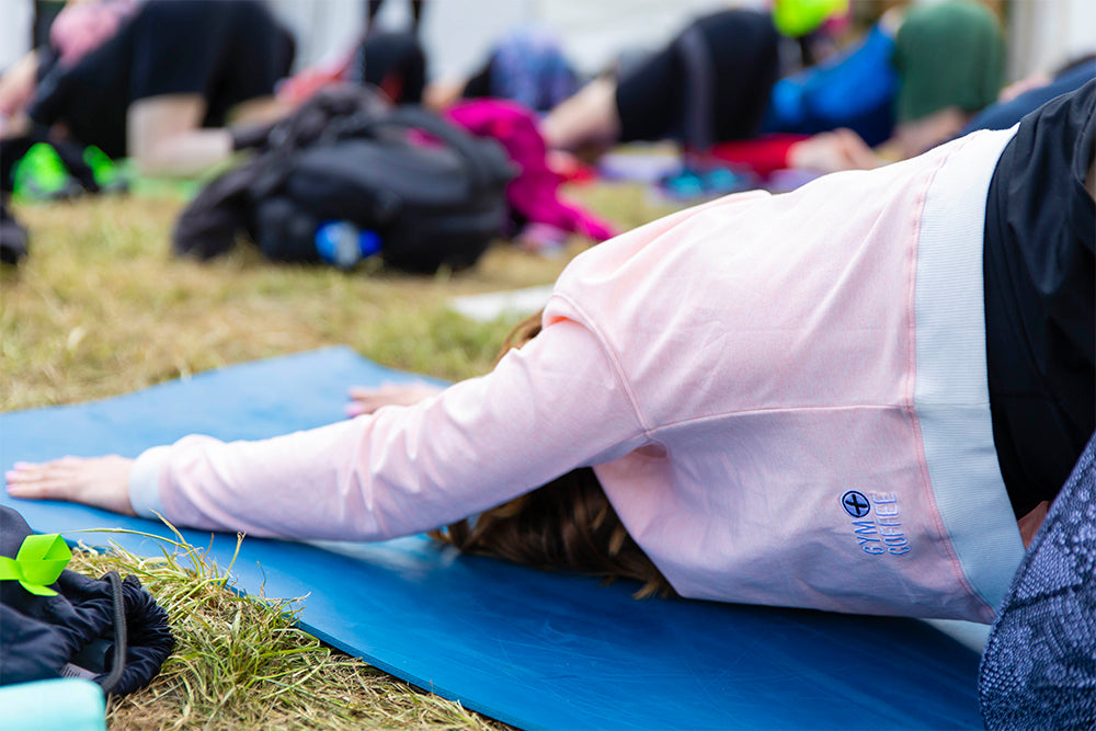 Gym+Coffee Yoga Class with Elisa Looby at Wellfest