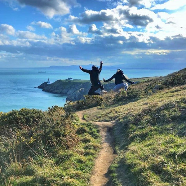 Howth Head Scenic Autumn Walk in Dublin