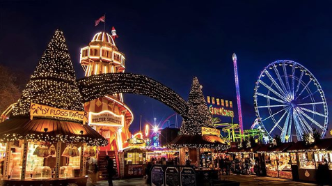 Hyde Park Winter Wonderland - Best Christmas Markets in London