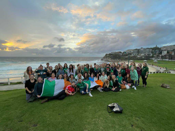 Irish Community in Sydney A County Down Under at Sunrise on St. Patrick's Day