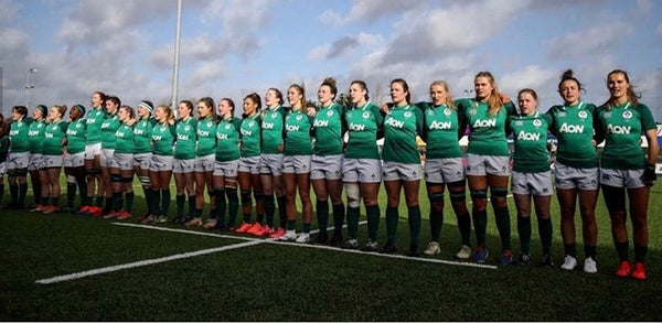 Irish Women's Rugby Six Nations Team 2020