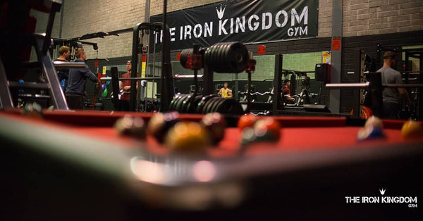 The Iron Kingdom gym Longford gym facilities