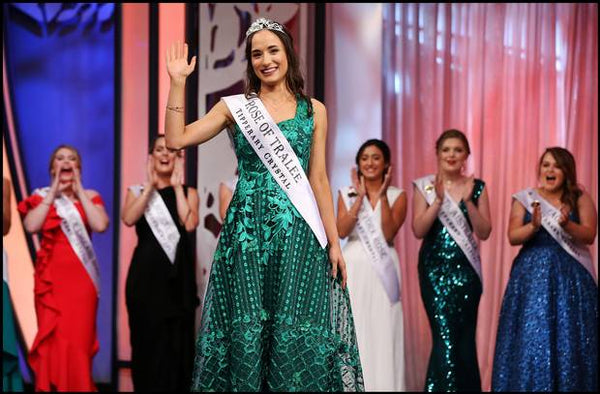 Limerick's Sinead Flanagan Wins 2019 Rose of Tralee Competition
