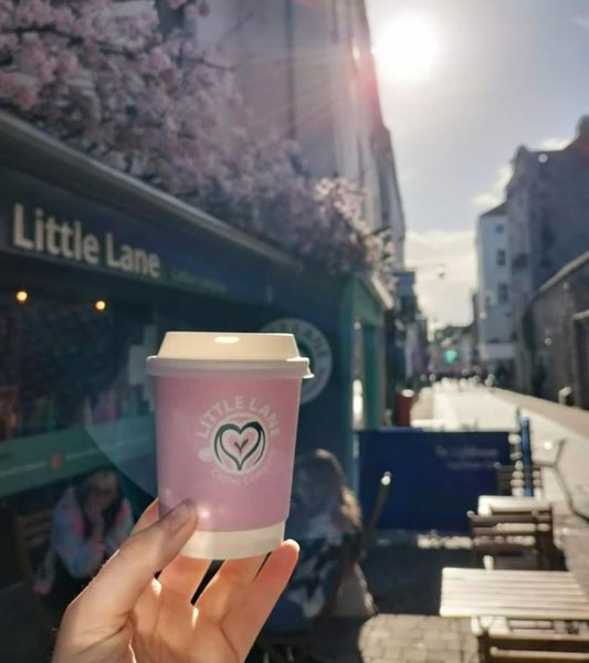 Little Lane Coffee, best cappuccinos, Galway City coffee, breakfast + brunch.