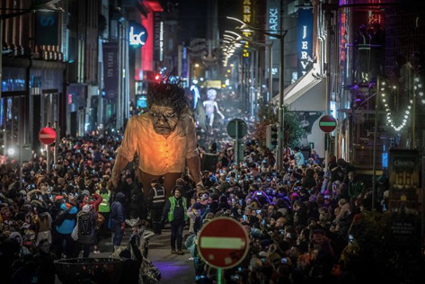 Macnas Galway Halloween Festival Parade 2019