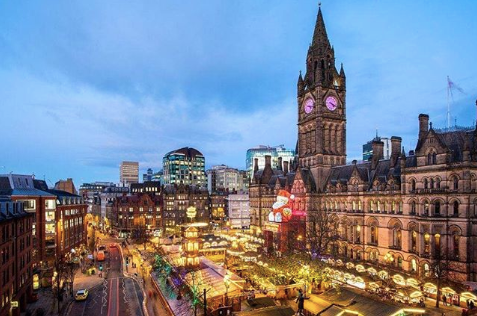Manchester Christmas Market  - Best UK Christmas Markets to Visit