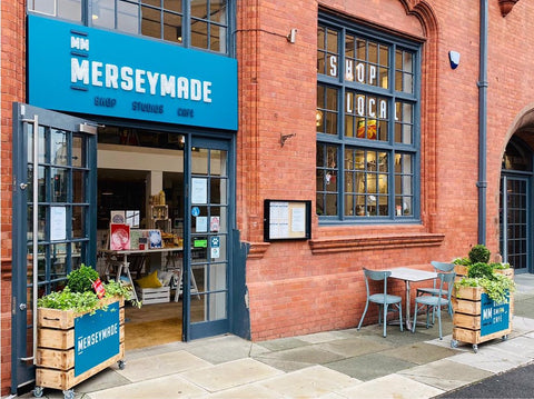 The unique and exciting art café, MerseyMade, in Liverpool