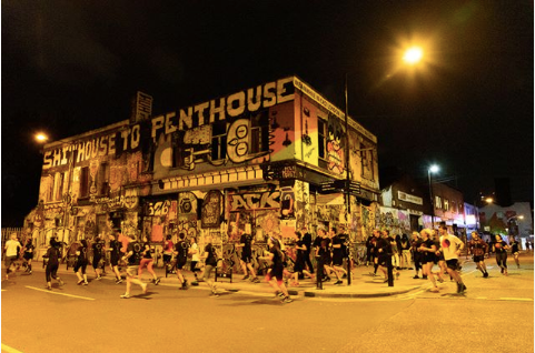 Midnight Runners Coolest Run Clubs to Try Out in London