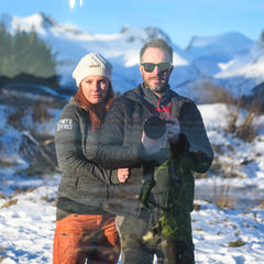 Irish Couple Susan and Peter Grogan take Honeymoon trip to the Arctic Circle 