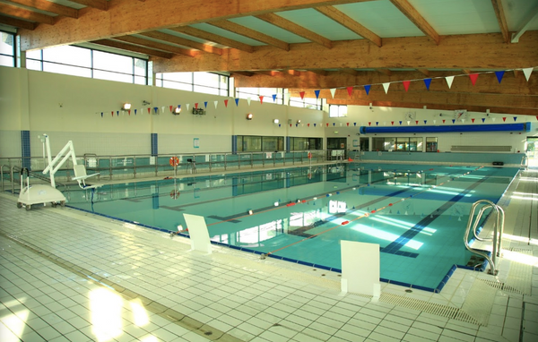Longford Sports and leisure Centre Coral Leisure swimming pool