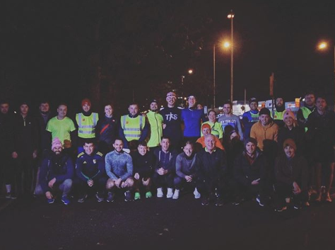 That First Step 5am 5km Run organised by Conor O'Keefe