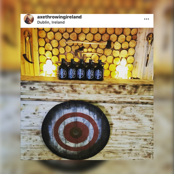 Axe Throwing Ireland Things to do When It's Raining