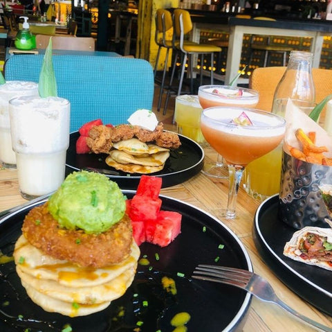 Famous for their Bottomless Brunch, Turtle Bay in Liverpool is ideal for brunch with friends.