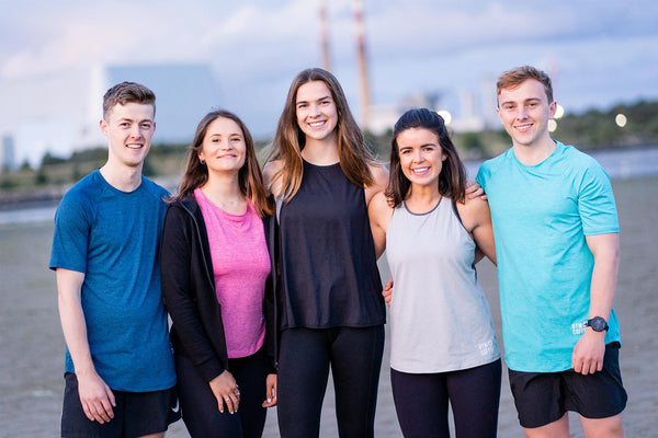 The Urban Run Project Beginners Run Club in Sandymount, Co.Dublin