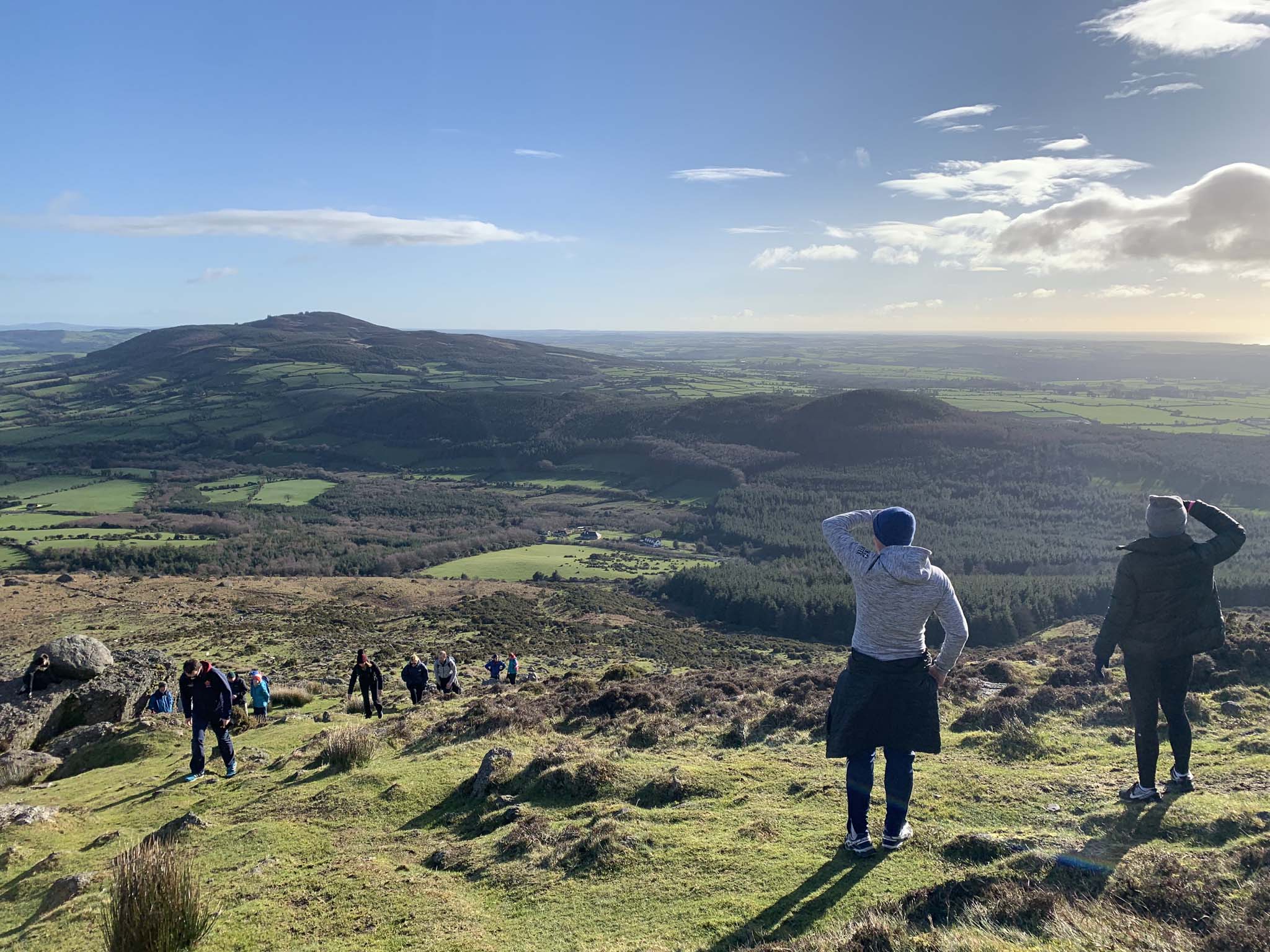 Sunny Day Hike at Coumshingaun Lake Loop in Comeragh Mountains