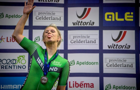 Shannon McCurley Irish-Australian Olympian Cyclist