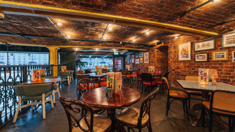 Latin-American style brunch hotspot in the centre of Liverpool