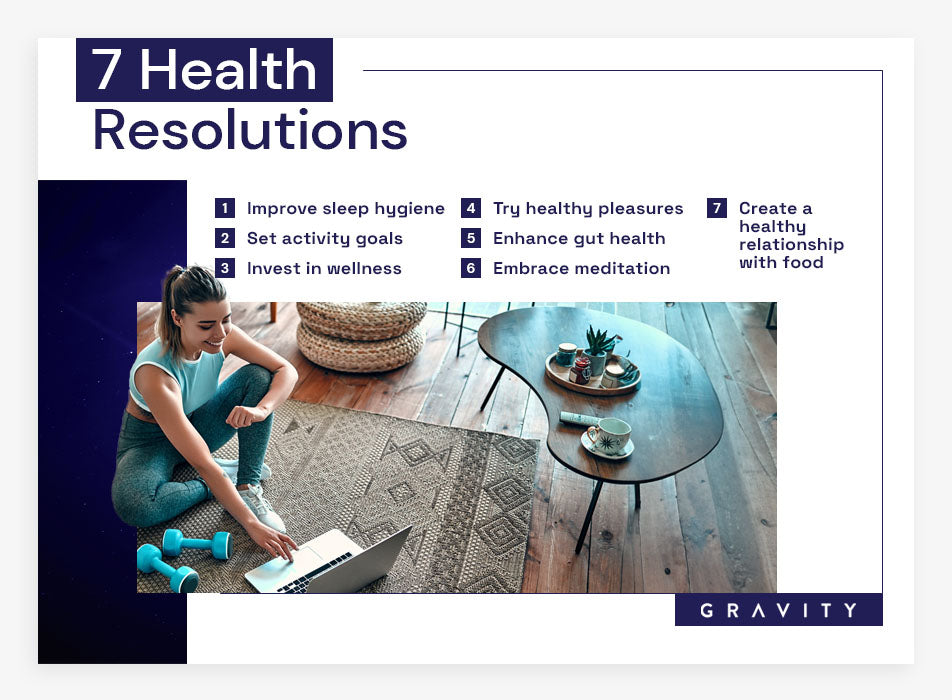 7 new years health resolutions