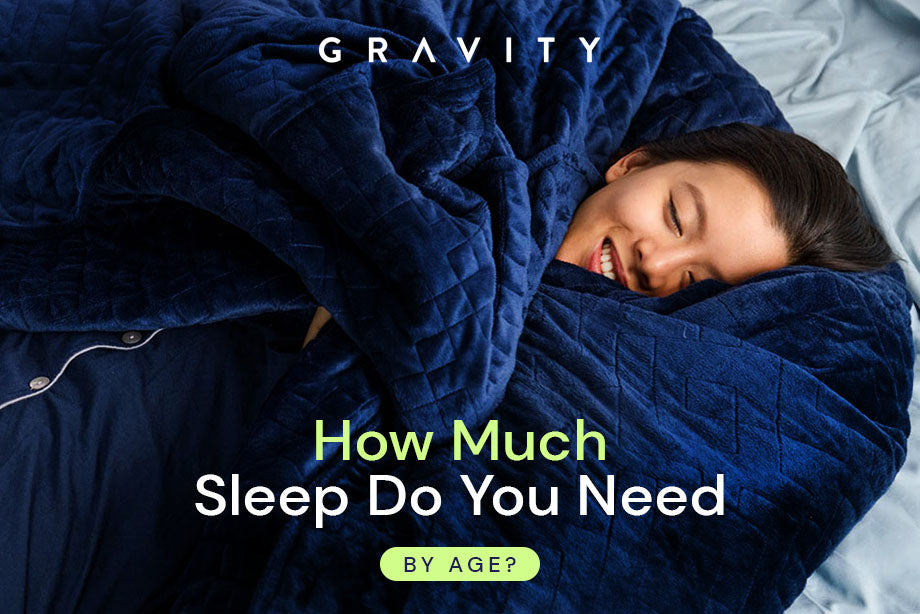 How Much Sleep Do You Need By Age?