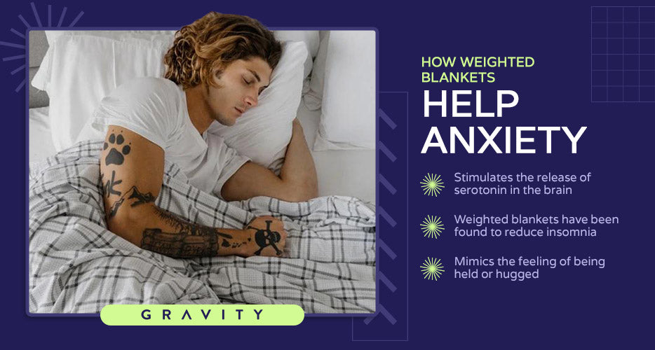 How Weighted Blankets Help Anxiety