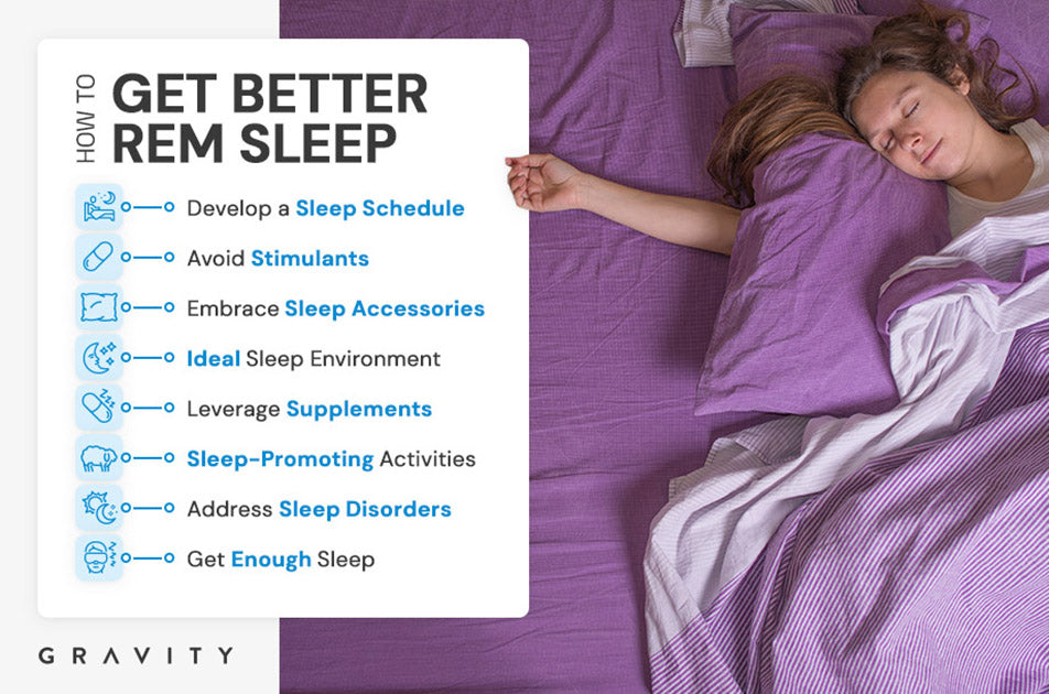 How to Get Better REM Sleep