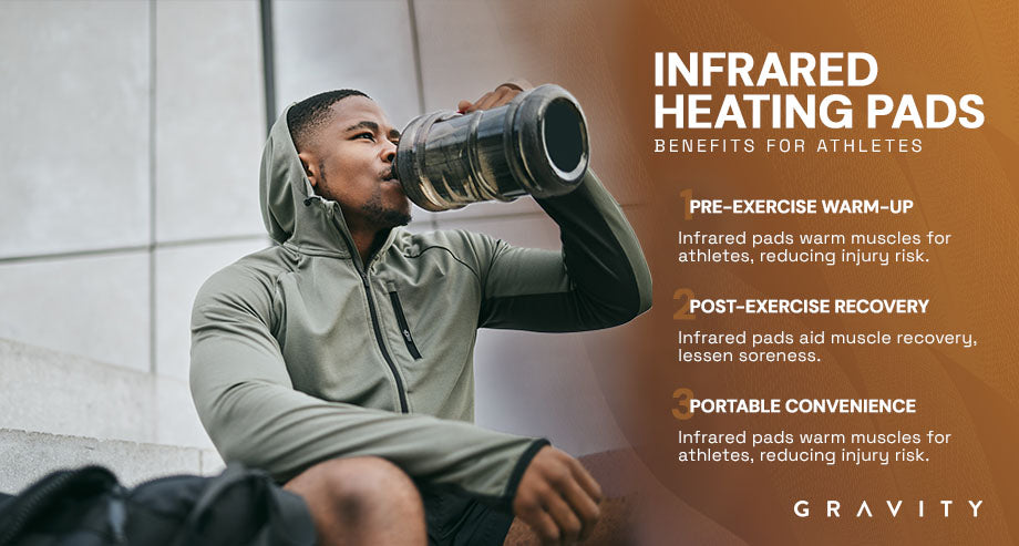 Infrared Heating pad benefits For Athletes