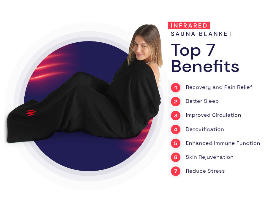 Infrared Sauna Blanket: Top 7 Benefits