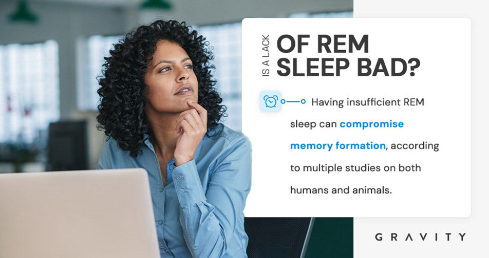 Is a lack of REM sleep bad?