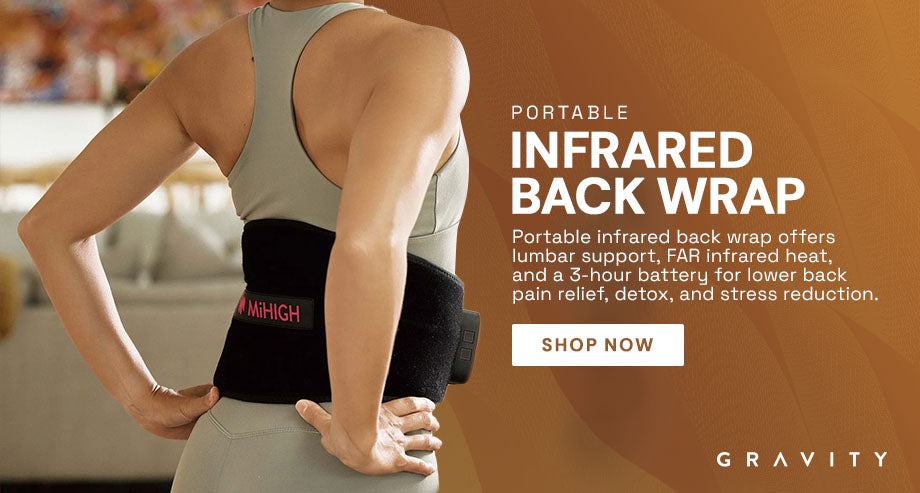 Portable Infrared Back Wrap