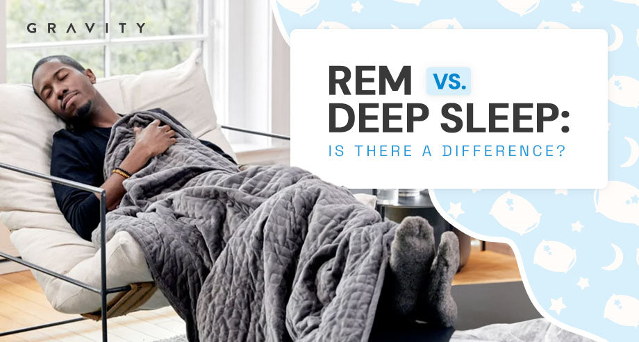 REM vs. Deep Sleep Is There a Difference