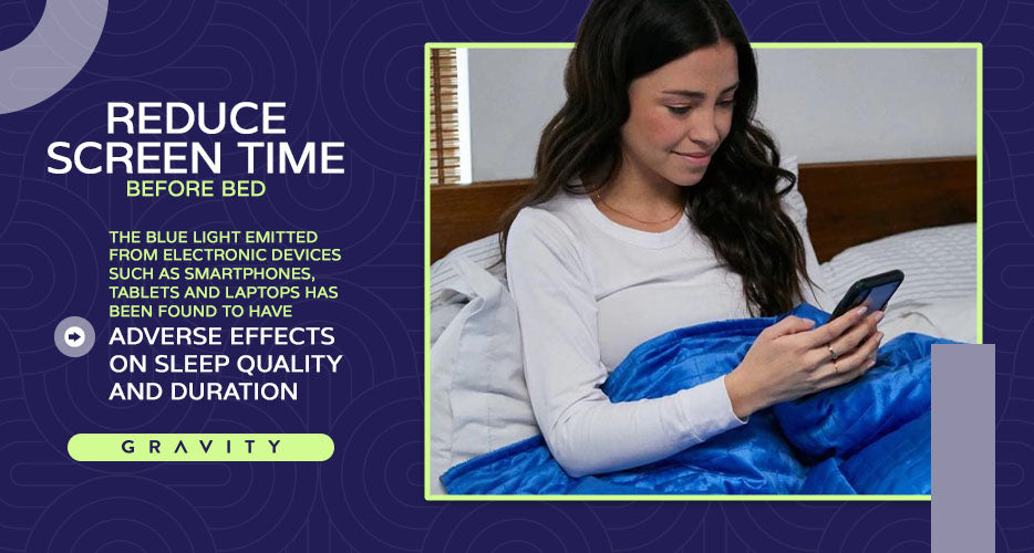 Reduce Screen Time Before Bed