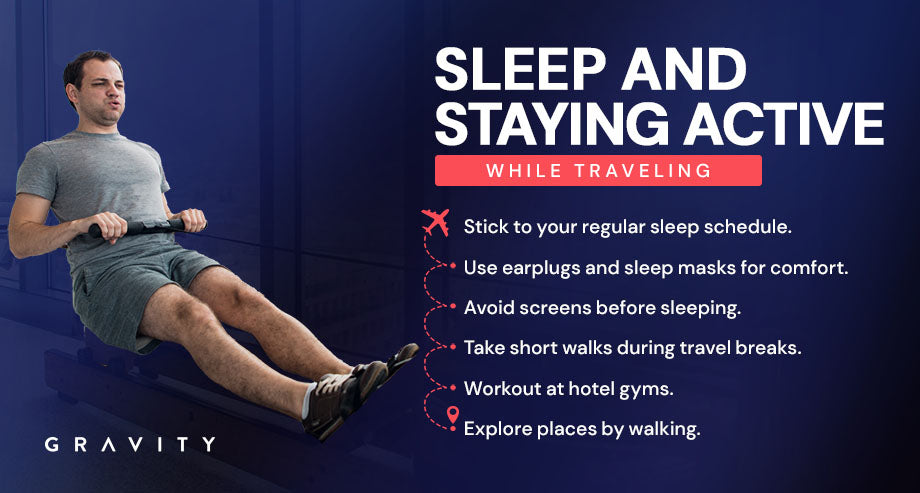 sleep and staying active