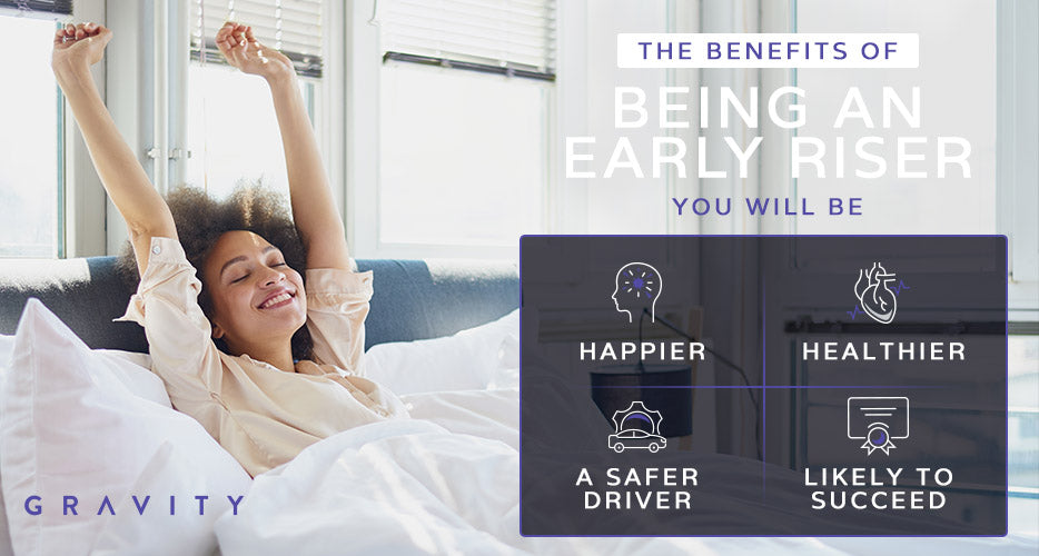 the benefits of being an early riser