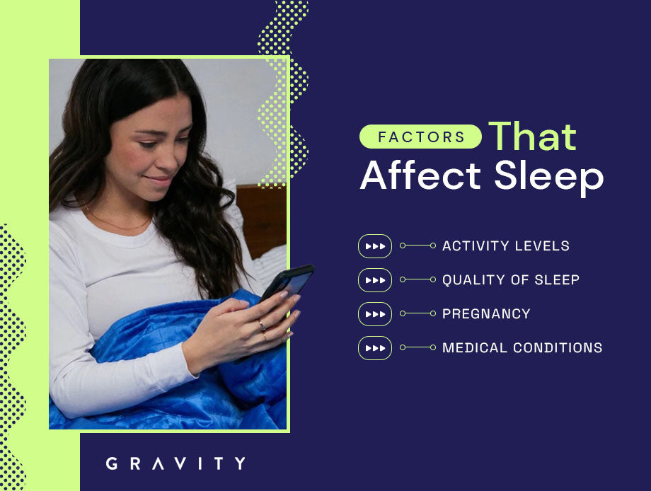 factors that affect sleep